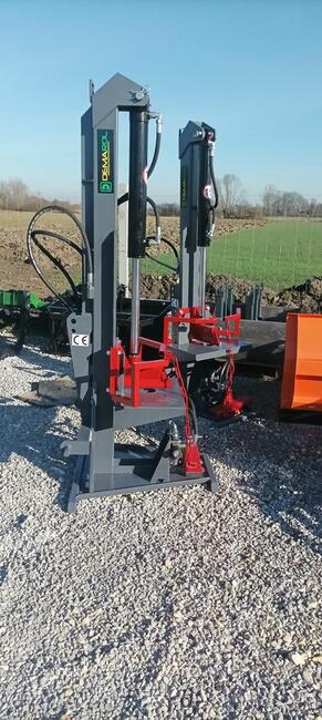 Łuparka pionowa do drewna do drzewa TUZ