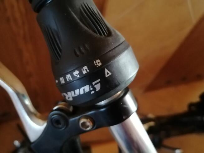 Rower elektryczny składak.