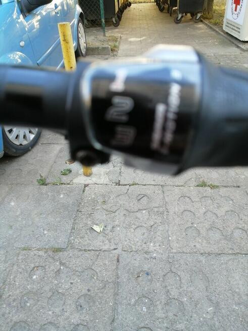 Rower elektryczny damka.