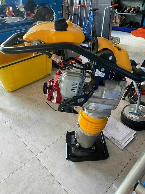Zagęszczarka ubijak skoczek 73 KG ENAR PH 70 E, 280 MM