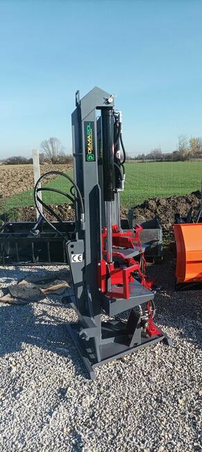 Łuparka pionowa do drewna do drzewa TUZ