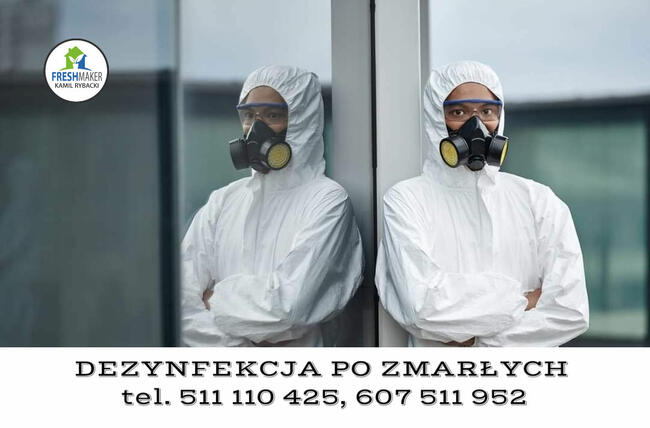 sprzątamy mieszkania po zmarłych
