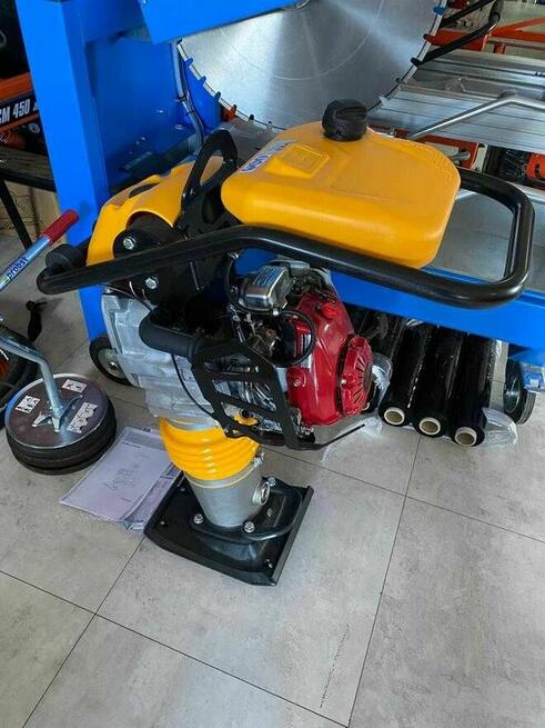 Zagęszczarka ubijak skoczek 73 KG ENAR PH 70 E, 280 MM