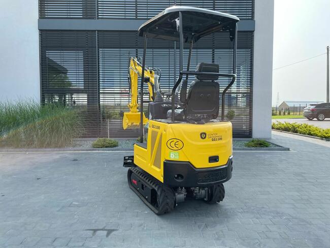 Nowa Minikoparka GG1100, Gunter Grossmann, 2025