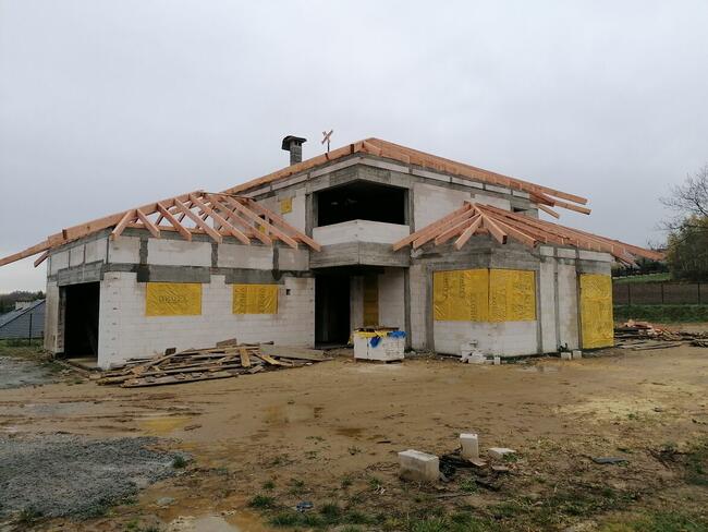 Budowa DOMU - Tarnów, Dąbrowa Tar. - Okolice