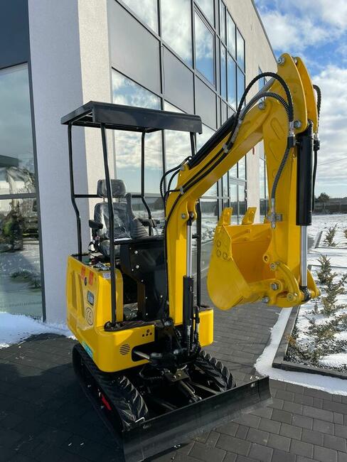 Gunter Grossmann nowa Minikoparka model GG1100