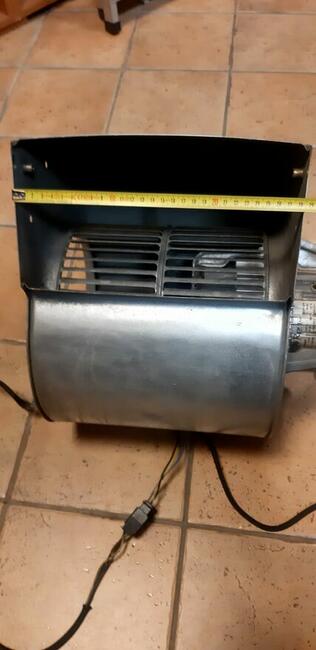 Dmuchawa, wentylator promieniowy, bezszczotkowy 650W