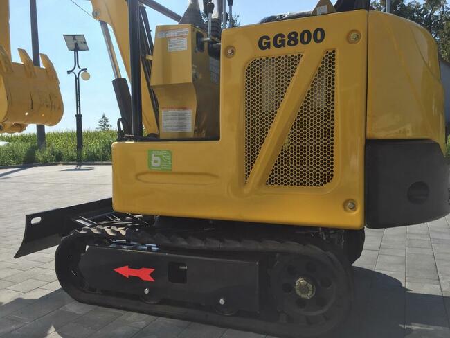 Gunter Grossmann Minikoparka GG800, nowa 2025