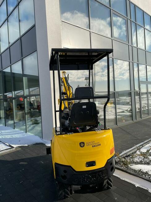 GG1100 Koparka 1tonowa od Gunter Grossmann