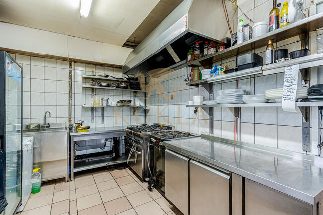 Gotowa restauracja z ogrodem i placem zabaw