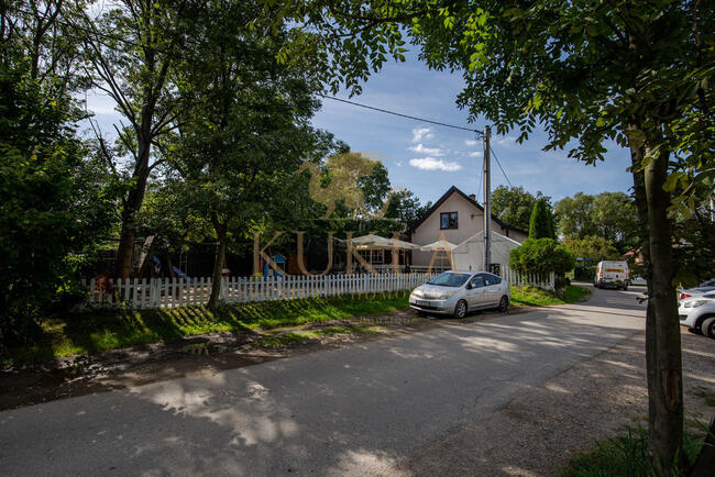 Gotowa restauracja z ogrodem i placem zabaw