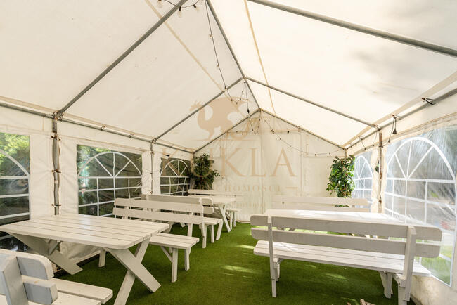 Gotowa restauracja z ogrodem i placem zabaw