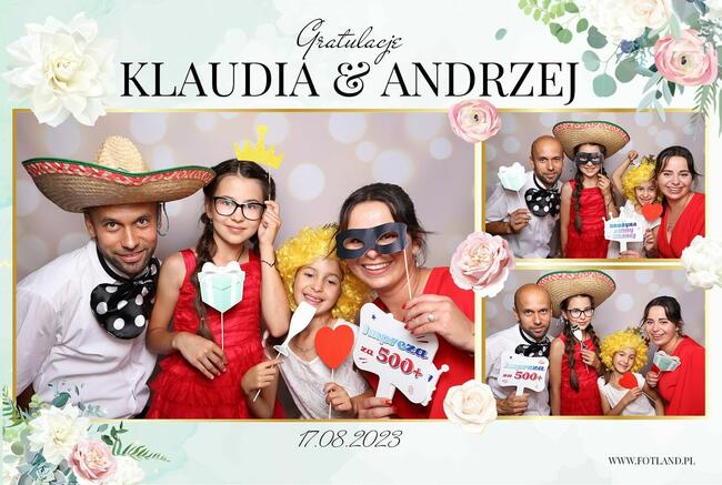 Fotobudka andrzejki / Fotobudka wynajem, Fotobudka na wesele