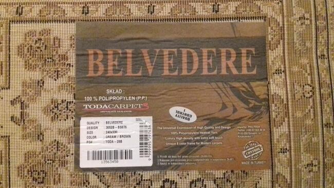 Dywan turecki „Belvedere”, o wym. 240x330, do sprzedani