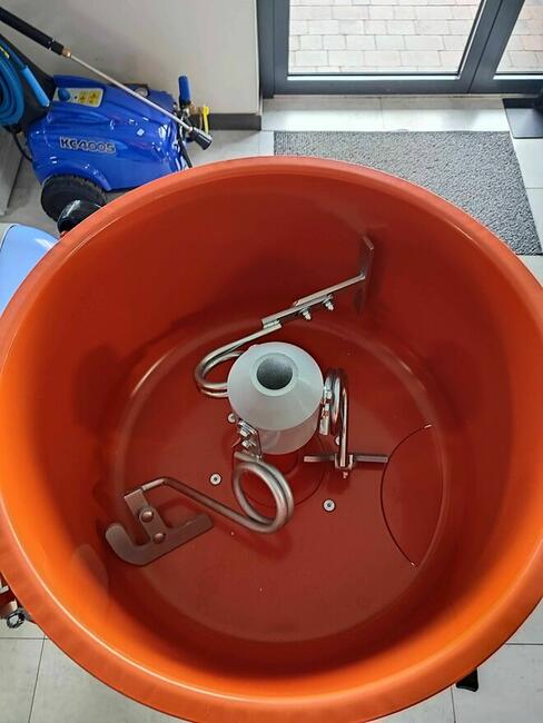 Betoniarka NOWA Mieszalnik ATIKA COMPACT 140L 2,3kW silnik !