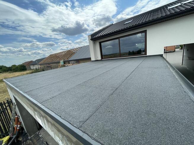 Hydroizolacja dachy, tarasy,papa termozgrzewalna, membrana PVC