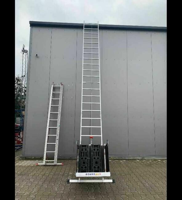 Drabina winda dekarska fotowoltaiki Drabest 12m Nowa