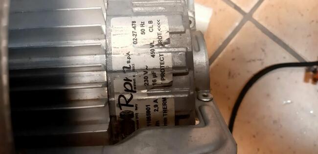 Dmuchawa, wentylator promieniowy, bezszczotkowy 650W