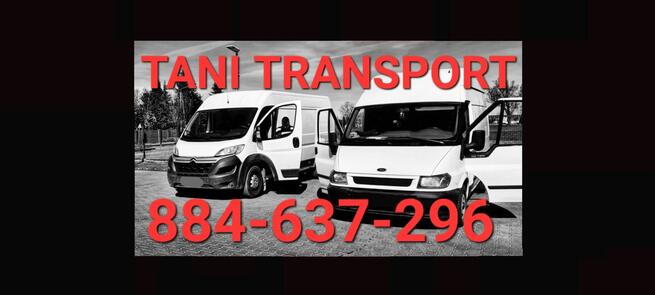 Tani transport i przeprowadzki od 50zł 24h/7dni Zapraszamy