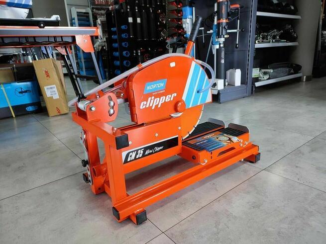 Przecinarka NORTON CLIPPER CM35 MINI + Tarcza gratis !