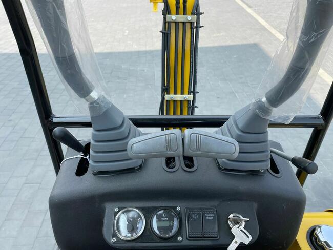 Koparka 1T ze skrętnym ramieniem Gunter Grossmann, GG1100