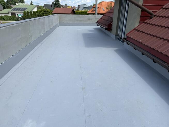 Hydroizolacja dachy, tarasy,papa termozgrzewalna, membrana PVC