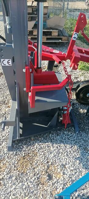 Łuparka pionowa do drewna do drzewa TUZ