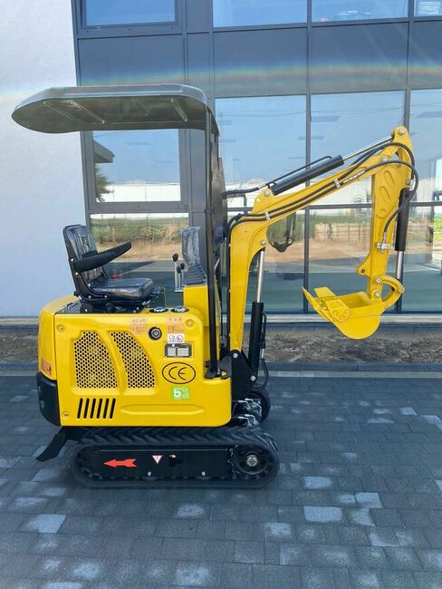 Minikoparka GG800 Gunter Grossmann, nowa