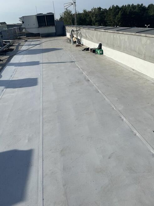 Hydroizolacja dachy, tarasy,papa termozgrzewalna, membrana PVC