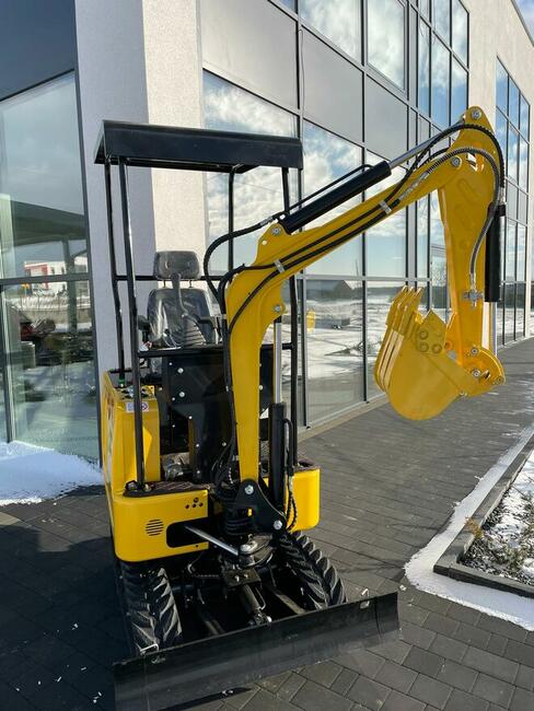 Gunter Grossmann nowa Minikoparka model GG1100