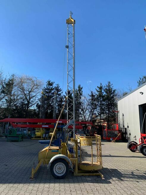 Winda Budowlana wyciąg HERZOG Junior 200 HD wciągarka