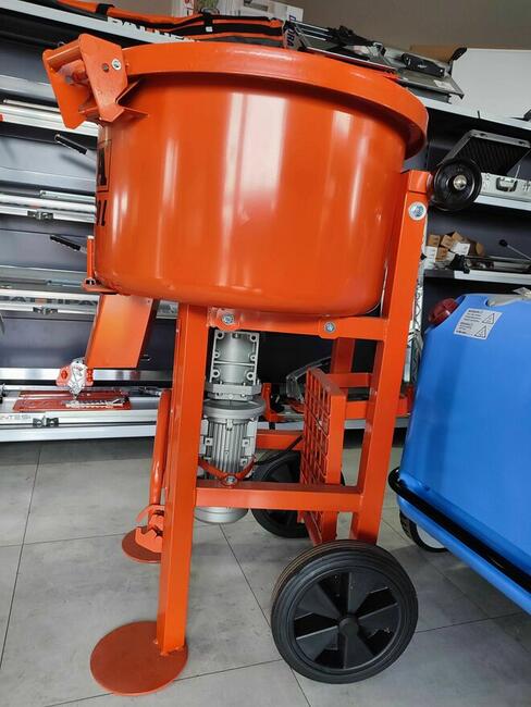 Betoniarka NOWA Mieszalnik ATIKA COMPACT 140L 2,3kW silnik !