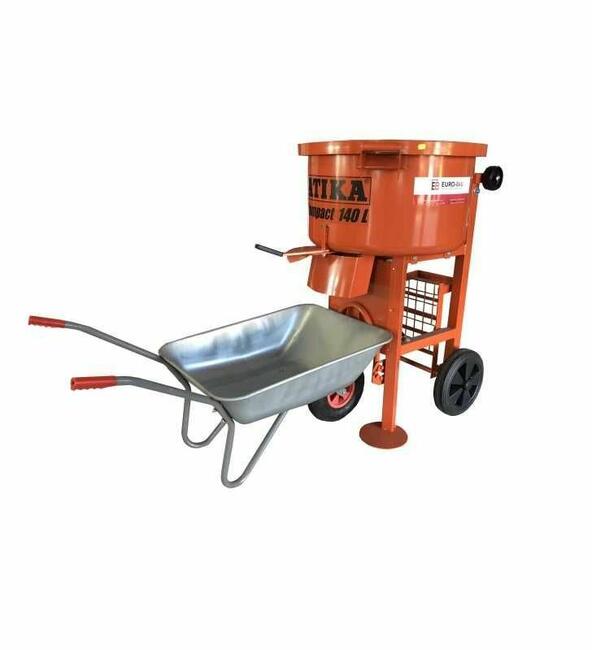 Betoniarka NOWA Mieszalnik ATIKA COMPACT 140L 2,3kW silnik !