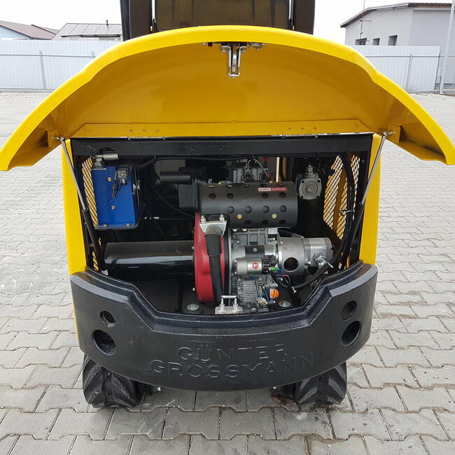 Gunter Grossmann Minikoparka GG800, nowa 2025