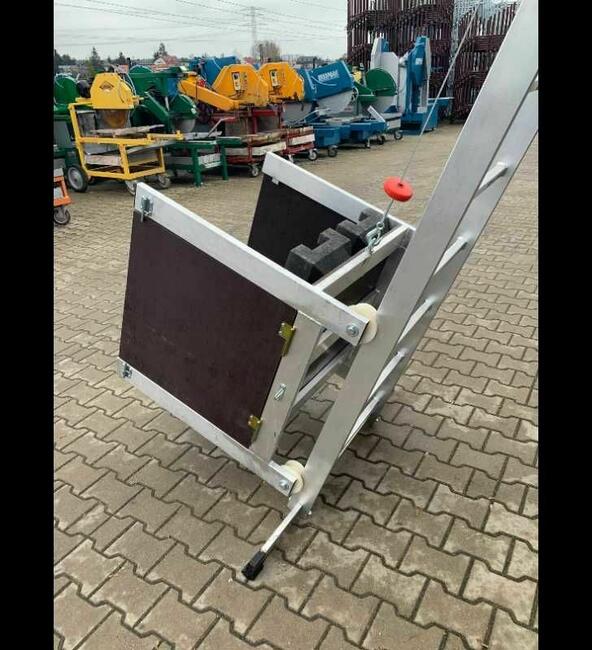 Drabina winda dekarska fotowoltaiki Drabest 12m Nowa