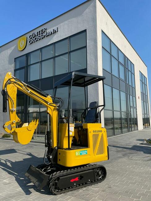 Gunter Grossmann & Kubota - Minikoparka GG1000