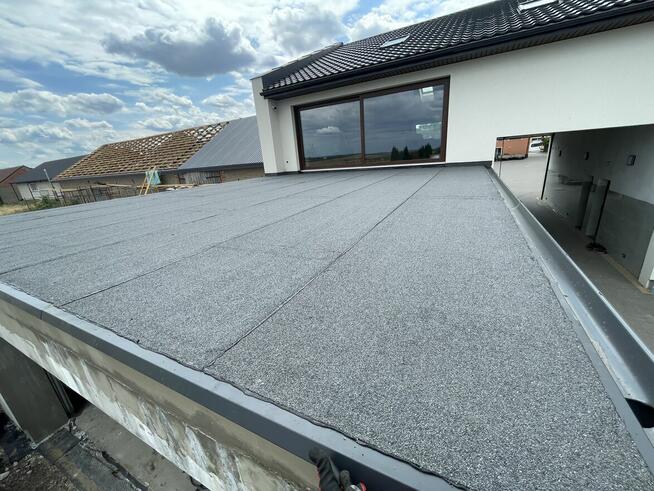 Hydroizolacja dachy, tarasy,papa termozgrzewalna, membrana PVC