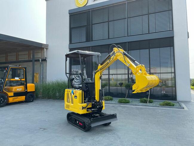 Gunter Grossmann nowa Minikoparka model GG1100