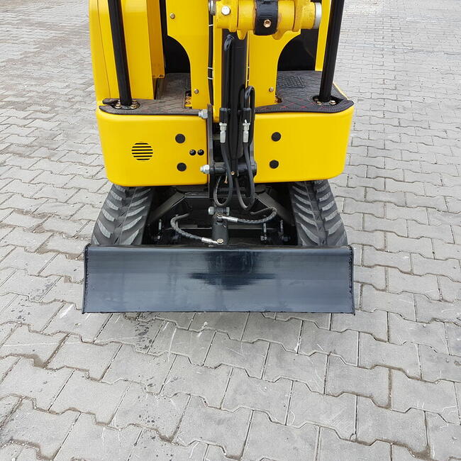 Koparka model GG800, nowa Minikoparka Gunter Grossmann