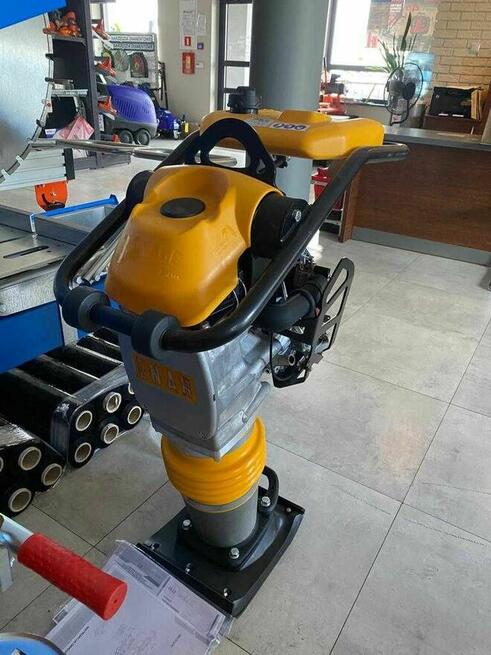 Zagęszczarka ubijak skoczek 73 KG ENAR PH 70 E, 280 MM