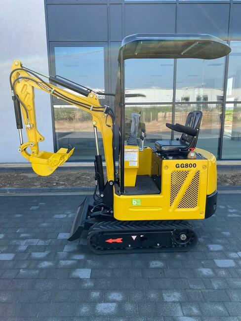 Minikoparka GG800 Gunter Grossmann, nowa