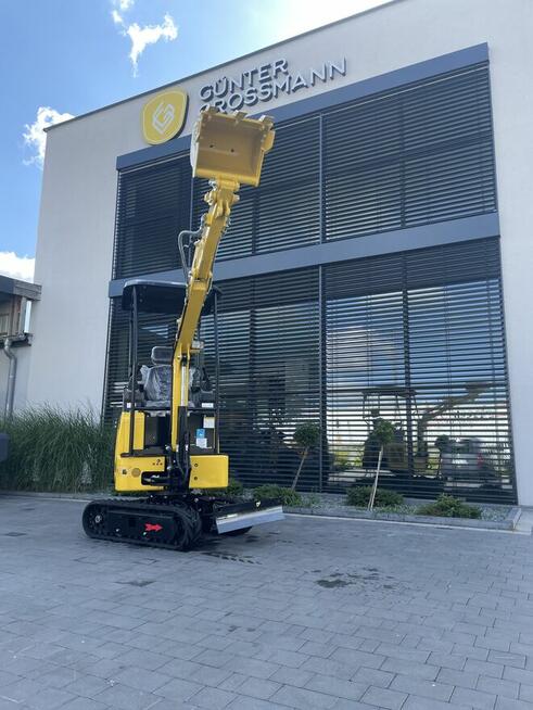 Nowa Koparka 1T GG1100J marki Gunter Grossmann