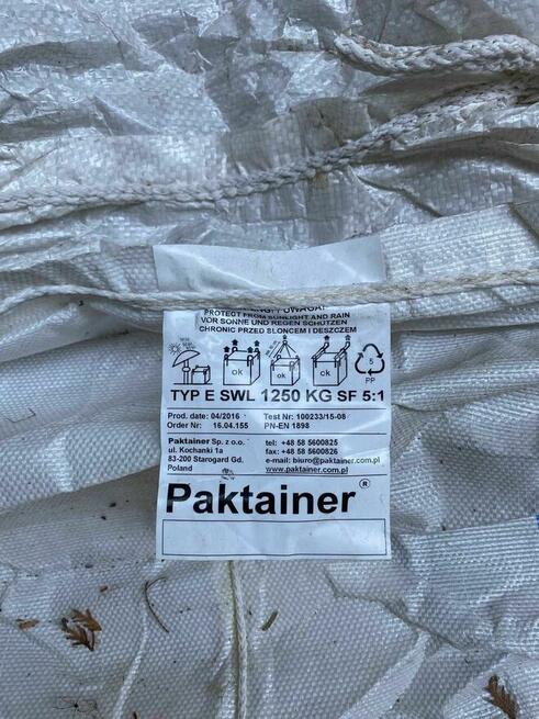 Worek na liście ogrodowe