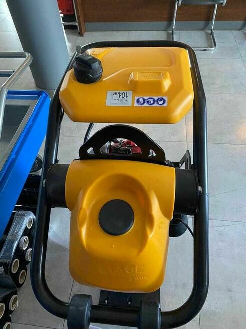 Zagęszczarka ubijak skoczek 73 KG ENAR PH 70 E, 280 MM