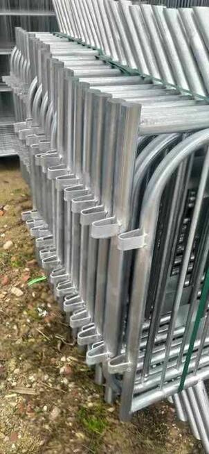 Barierka imprezowa oddzielająca ocynk panel płot event 2,5m