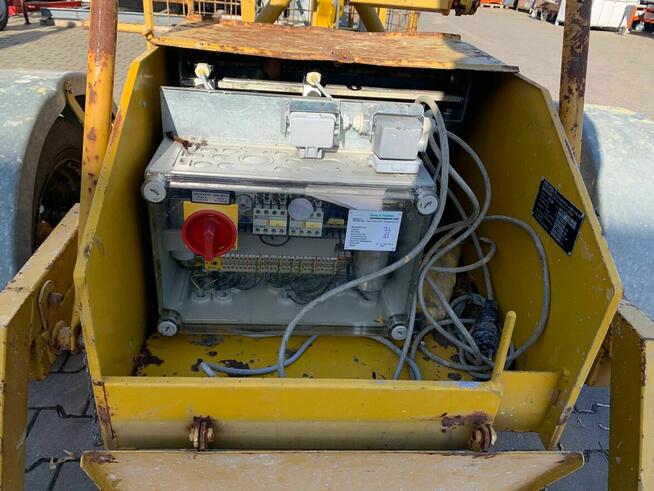 Winda Budowlana wyciąg HERZOG Junior 200 HD wciągarka