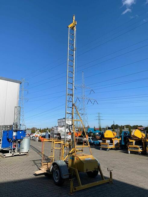 Winda Budowlana wyciąg HERZOG Junior 200 HD wciągarka