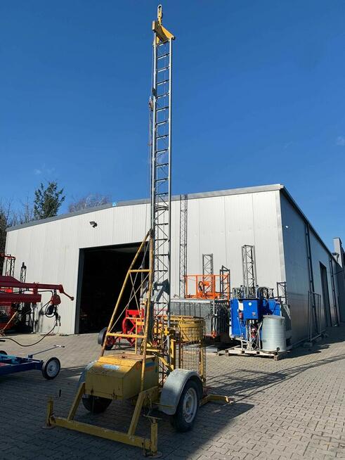 Winda Budowlana wyciąg HERZOG Junior 200 HD wciągarka