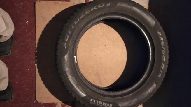 Opony zimowe Pirelli 225/60/18