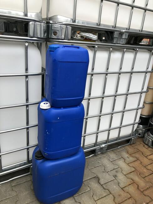 Kanister beczka zbiornik na paliwo zużyty olej z UN 10l 20l